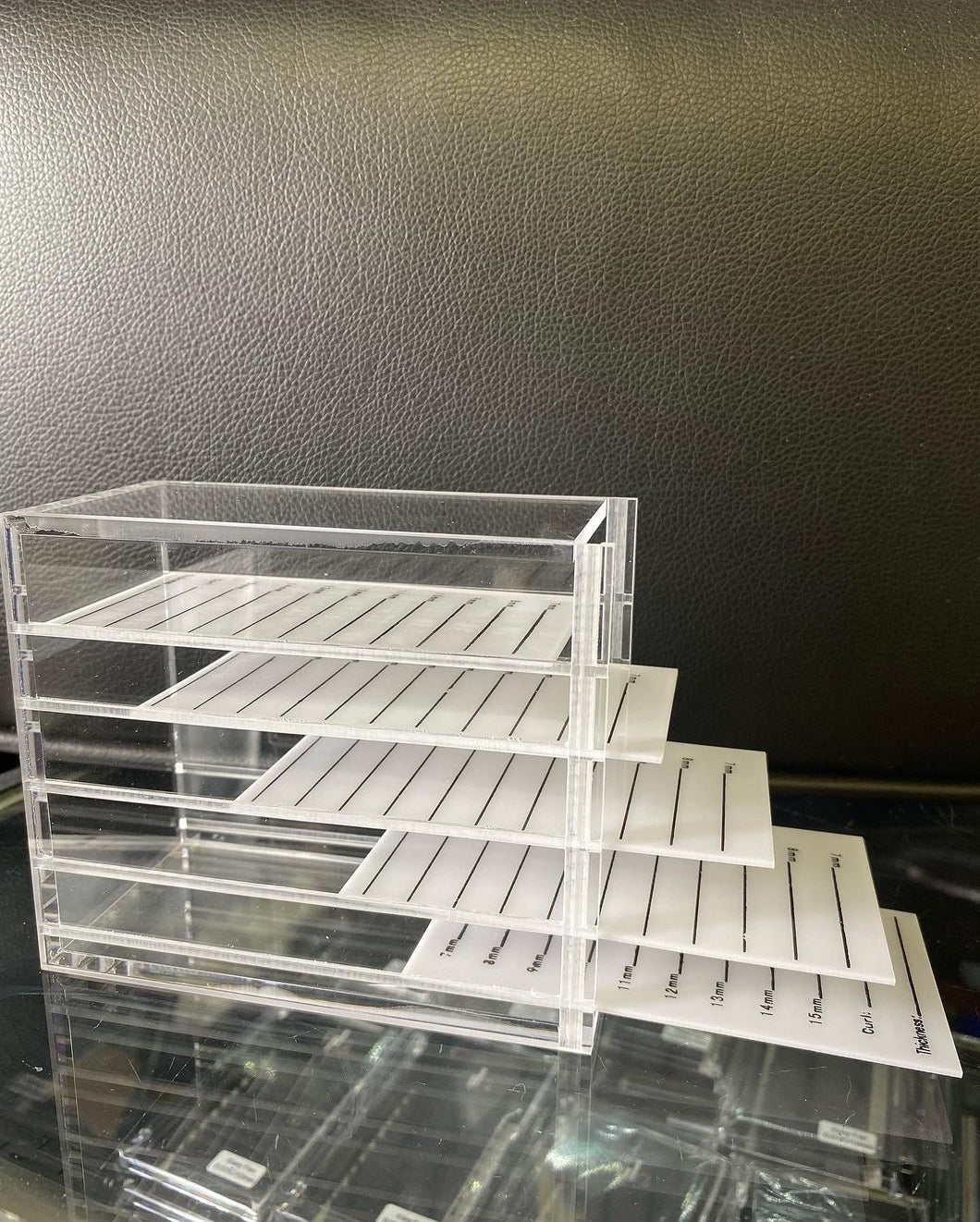 5 Layer Acrylic Storage Box